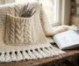 Cozy Farmhouse Crochet Pocket Shawl