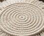 Boho Farmhouse Crochet Coasters with Fringe (Free Easy Pattern)