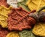 Rustic Crochet Fall Leaves and Acorns (Free Pattern)