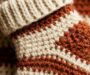 Farmhouse Mini Crochet Christmas Stockings (Free Pattern)