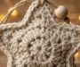 Rustic Crochet Star Garland (Free Holiday Bunting Pattern)