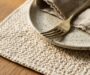 Easy Farmhouse Crochet Placemat (Free Pattern)