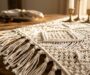 Farmhouse Crochet Table Runner with Fringe (Free Holiday Pattern)