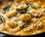 Creamy Butternut Squash Chicken Gnocchi Soup (30 Minutes)