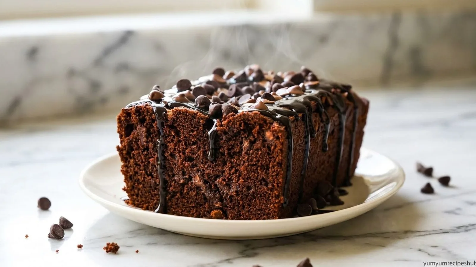 Hot Fudge Brownie Bread: The Dessert Everyone’s Talking About