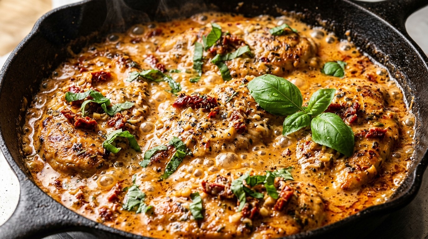 Irresistible Crock Pot Marry Me Chicken hero shot