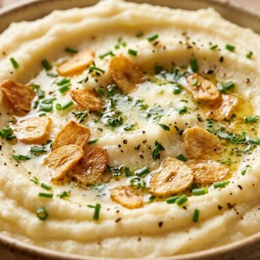 Irresistible Roasted Cauliflower with Crunchy Pumpkin Seeds ultra close-up hero