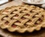 Easy Crochet Apple Pie Hot Pad Pattern (Free Double-Thick Fall Trivet)