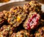 Crispy Stuffing Sausage Balls