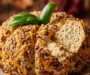 Festive Pumpkin Cheese Ball